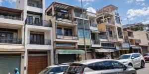 MẶT TIỀN KINH DOANH LẠC LONG QUÂN - NGÃ TƯ BẢY HIỀN - 60M² - NHÀ MỚI