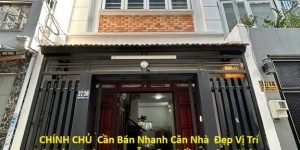 NHÀ ĐẸP - GIÁ TỐT - CHÍNH CHỦ  Cần Bán Nhanh Căn Nhà  Đẹp Vị Trí Tại Quận Gò