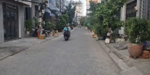 BÁN NHÀ HẺM XE TẢI ĐƯỜNG PHÚ ĐỊNH GẦN VÕ VĂN KIỆT QUẬN 8 - 60M2 (4X15M) - 3