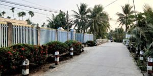 SIÊU PHẨM TÂN CỔ ĐIỂN CÓ SÂN ĐẬU Ô TÔ 7 CHỖ. TRẦN THỊ ĐIỂU- TP MỸ THO. CHƯA ĐỀN
