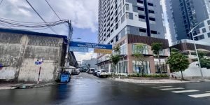 BÁN NHÀ GÓC 2 MẶT TIỀN - HẺM XE HƠI - BÌNH ĐÔNG, QUẬN 8- 63M2 - 4 TẦNG - CHỈ