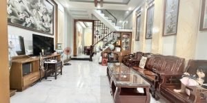 Bán nhà 3 tầng đường số 24, Linh Đông, Thủ Đức, TP HCM. DT 115m2, sổ hồng, giá