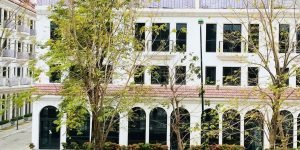 Bán Shophouse lô góc Sunshine Golden River – 135m², 2 mặt tiền, giá 80 tỷ