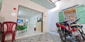 [H2891*] Nhà 2T nở bụng 8m gần Chợ Hóc Môn – Giá 2.x tỷ