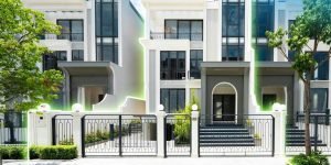 Biệt thự Ciputra 300m² – Nhà mới, hầm lớn, mặt tiền 12m  121,1 tỷ