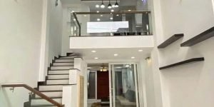 Nhà mới 5 tầng Bình Thạnh, ngõ ô tô, gần chợ Bà Chiểu - Dòng tiền 23 triệu 1