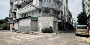 MẶT TIỀN LÔ GÓC KHU VIP TÂN THÀNH – TÂN PHÚ  5 TẦNG + THANG MÁY  GẦN 100M².