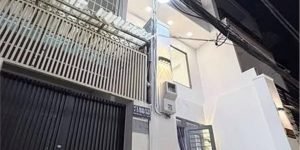 NHÀ ĐẸP – TẶNG FULL NỘI THẤT  4 TẦNG  3PN.