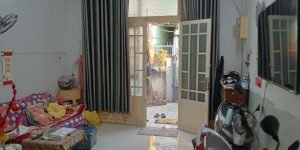 BÁN NHÀ HẺM 3M ĐƯỜNG LÂM VĂN BỀN, PHƯỜNG BÌNH THUẬN, Q7 - 64M2 (4×16) - 2 TẦNG