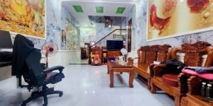 Chính chủ bán nhà mặt tiền trước sau đường số 6, Bình Tân - 4 tầng, 4PN, sổ