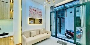 Đường Nguyễn Văn Trỗi Phú Nhuận Khu vực an ninh và dân trí cao, hiếm nhà bán.