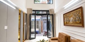 NHÀ ĐẸP  Hẻm XE HƠI - TRUNG TÂM QUẬN 10 - 41M2 - 5 TẦNG BTCT - KẾ MẶT TIỀN -