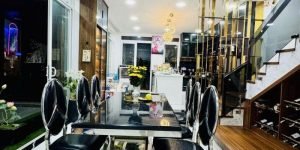 Bán nhà HXH 6m - biệt thự Mini Gò Dầu, Tân Quý, 8x20m, 4 Tầng mới, 4PN, chỉ