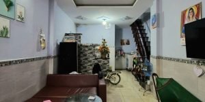 NHÀ HẺM ĐỐI DIỆN  NHÀ THỜ HÒA BÌNH - BỆNH VIỆN QUÂN Y 175,  ĐƯỜNG SỐ 2 – PHƯỜNG