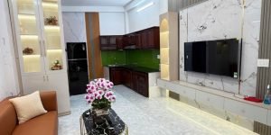 [D2902] Nhà mới vào ở ngay sát Chợ Thạch Đà, An Hội Đông - Giá 4.x tỷ