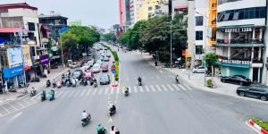 Toà nhà mặt phố Nguyễn Văn Cừ, 140m x 10 tầng, MT 8.6m, dòng tiền 4 tỷ/năm