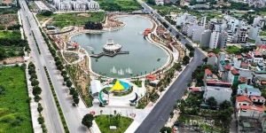 bán mảnh đất Ngọc Thuỵ, 80m, mặt tiền 5m, nở hậu, ôtô tránh, full thổ cư