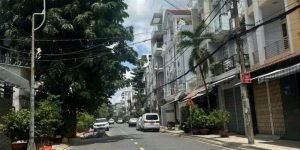 Bán nhà Mặt tiền Lê Niệm, thông THạch Lam, gần Văn Cao, 4,5x18m, 2 Tầng, chào