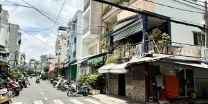 Bán Nhà Mặt tiền Phạm NGọc - giao Tân Hương,  4,3x27m, 5 Tầng - 7PN, Sổ A4,