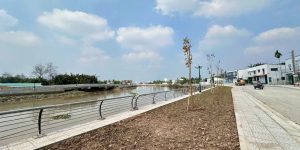 NGỘP, Bán nhanh khu đất CẠNH QUỐC LÔ 1A Rộng 2.260m2, Thạnh Phú, Châu Thành, TG.