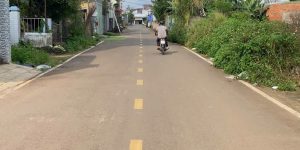 Mặt tiền tăng bạch hổ, trung tâm đức trọng, lâm đồng, khu sầm uất