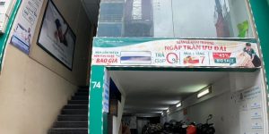 Cho thuê MBKD, Văn Phòng tại số 74 Tây Sơn, Đống Đa, Hà Nội. MT 6m DT 80m2.