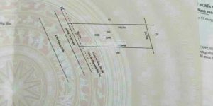 Hàng ngộp, sổ hồng sang tên ngay, khu vực cho lên thổ, bán lỗ 730 triệu/1000m2,