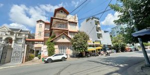 Cho thuê Biệt thự 500m2 khu Kiều Đàm Q7 - Giá chỉ 90tr.Th