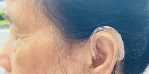 Máy trợ thính kỹ thuật số giảm tiếng ồn