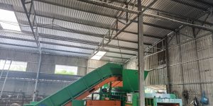 Máy ép chai nhựa, Máy ép phế liệu thủy lực