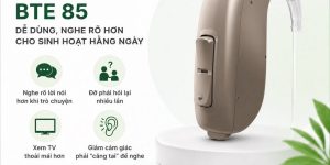 Máy trợ thính Oticon Jet BTE 85 – dễ dùng, nghe rõ hơn cho sinh hoạt hàng ngày