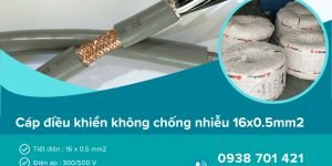 Cáp điều khiển không chống nhiễu 16x0.5mm2 hàng sẵn kho Đà Nẵng, Hà Nội, HCM