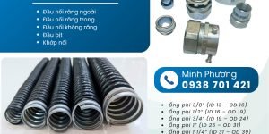 Ống ruột gà lõi thép bọc nhựa PVC – Bảo vệ dây cáp an toàn, bền bỉ Đà Nẵng, Phú