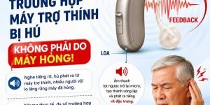 90% TRƯỜNG HỢP MÁY TRỢ THÍNH BỊ HÚ KHÔNG PHẢI DO MÁY HỎNG!
