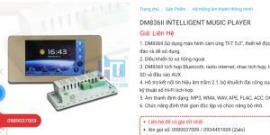 AUXDIO DM836II