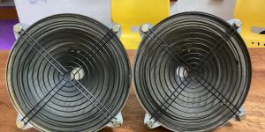 Cặp củ loa Field coil toàn dải đường kính 20cm cổ của Đức hãng Graetz