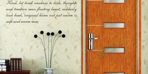 Cửa gỗ nhựa composite Naviwood thiết kế tuyệt đẹp