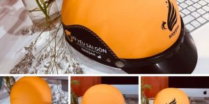 Mũ Bảo Hiểm In Logo Phương Tiện Quảng Cáo Hiệu Quả Không Ngờ