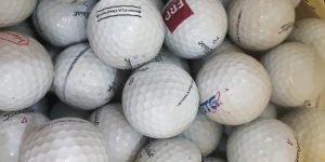 Bóng golf cũ hỗn hợp dùng để tập golf, bóng tập golf