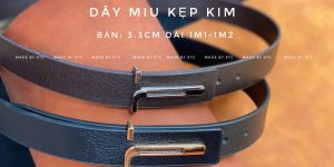 Những Mặt Hàng Không Bao Giờ Lỗi Mốt, Phù Hợp Để Bắt Đầu