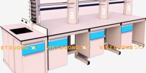 Bàn thí nghiệm trung tâm phòng lab, Central Lab Bench Nhà thầu chuyên nghiệp