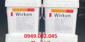 Wirkon – Sát trùng phổ rộng, diệt khuẩn an toàn, không mất tảo cho ao nuôi tôm
