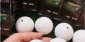 Bóng golf nổ dành cho khai trương màu xanh, màu đỏ