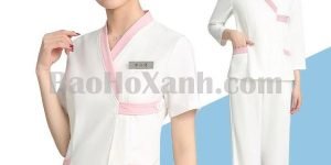 Đồng Phục Spa Thiết Kế Đơn Giản Sang Trọng - DSP0023