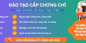 Khóa học khai giảng tháng 5