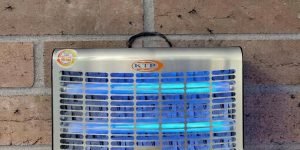 Đèn diệt ruồi dùng cho nhà hàng, quán ăn KTP-30S