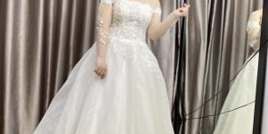 CÔ DÂU BIGSIZE VẪN CÓ THỂ ĐẸP NHƯ CÔNG CHÚA!