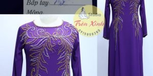 ÁO DÀI SUI GIA BIGSIZE – PHỤ HUYNH ĐẸP SANG TRỌNG NGÀY CƯỚI CON