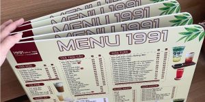 in menu tại cần thơ giá tốt