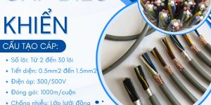 Cáp Điều Khiển ALTEK KABEL 2 đến 30 lõi